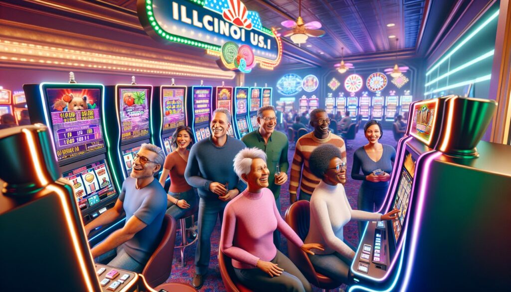 illinois video gaming payout percentage